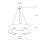 ART-S-RING LED cветильник подвесной    -  Подвесные светильники 